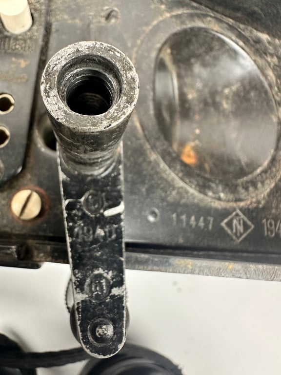 FF33 complete with orginal strap still on it 'Achtung Fiend Hort Mit'