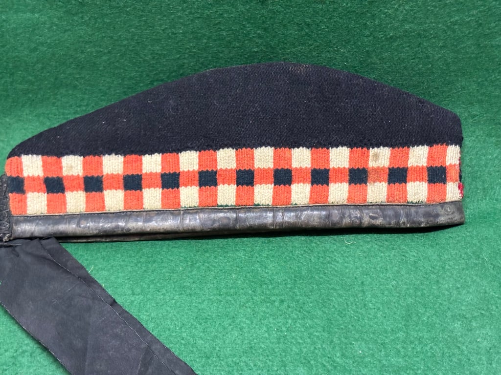 Great War KOSB Glengarry