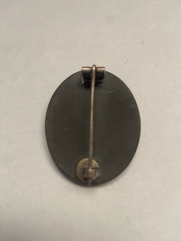 Silver Wound Badge
