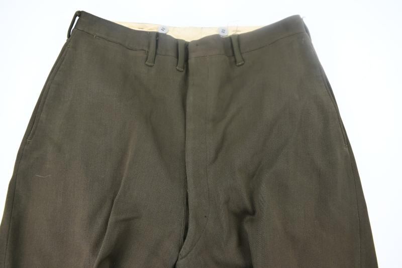 US WW2 Officer Wool Trousers