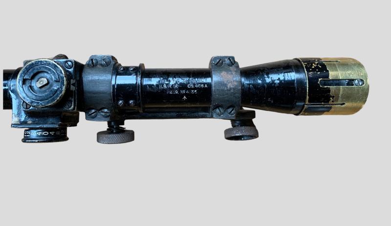 British WWII No. 32 MK1 Sniper Rifle Scope