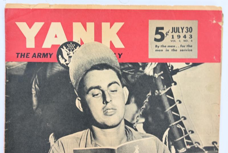 US WW2 Yank Magazine July 30, 1943