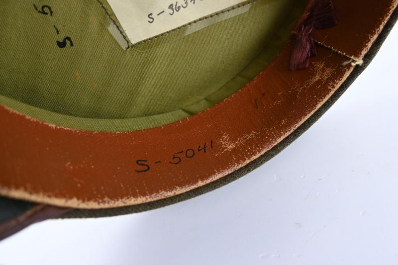 US WW2 EM Service Visor Cap