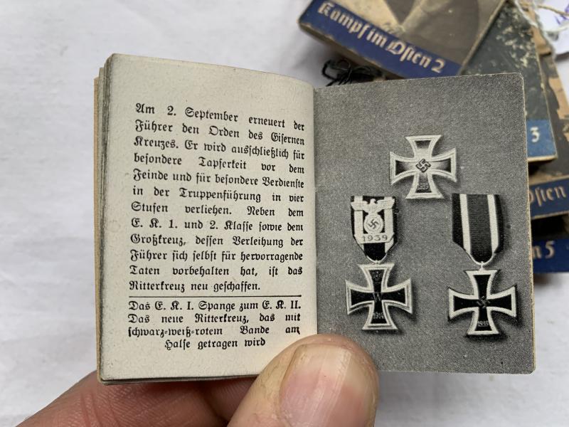 Propaganda 'Des Führers - Kampf im osten' set of 5