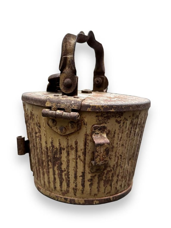 MG 34/42 Tan Ammo Drum