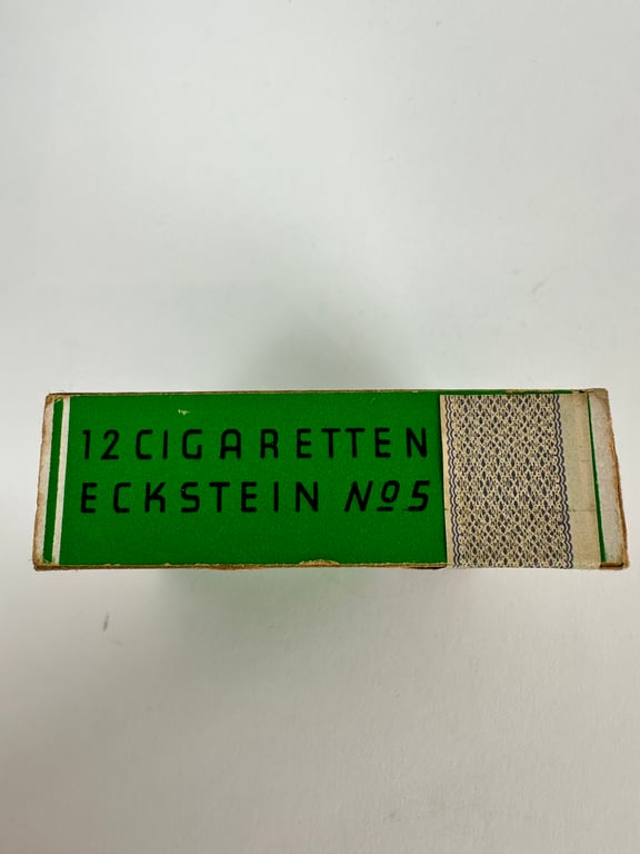 WW2 German "eckstein cigaretten"