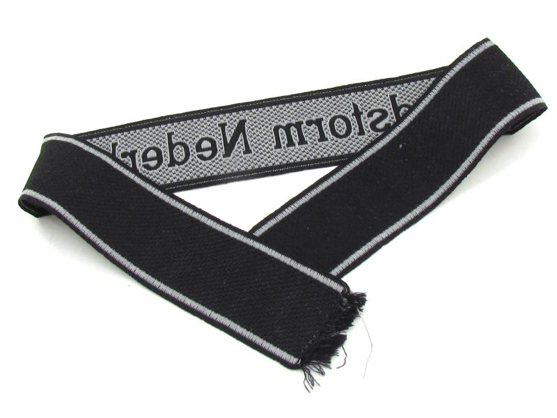Waffen SS "Landstorm Nederland" BeVo Cufftitle