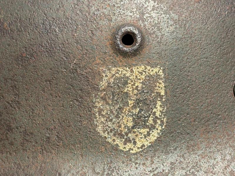 Waffen-SS M40 Helmet