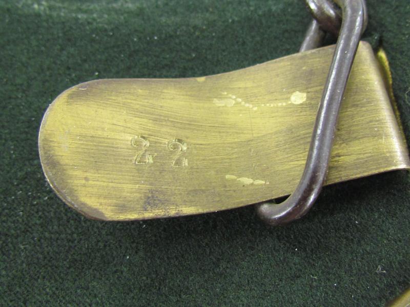 German Brass Gorget ( diplomatic ? )