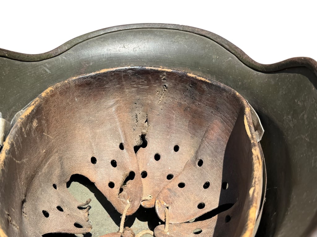 WH M35 re-issued Battle Damage Helmet