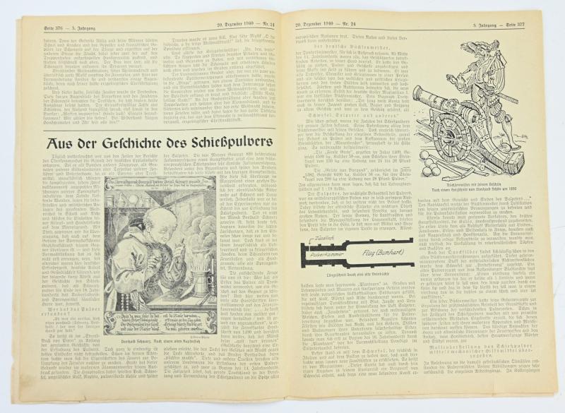 German Wehrmacht Magazine 'Soldatenblatt''