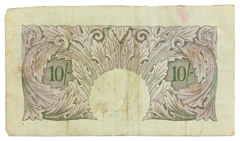 British WW2 Period Banknotes