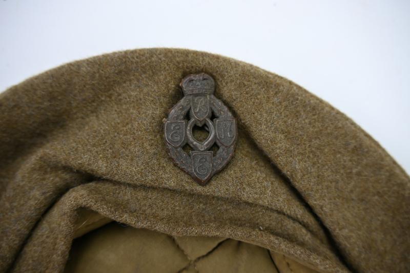 British WW2 General Service Cap REME