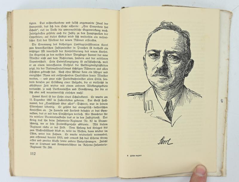 German Third Reich Book ''Hitler Regiert'