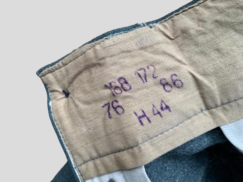 WH (HEER) / Waffen-SS M43 Trousers