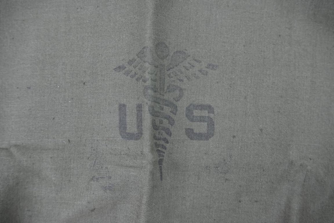 US WW2 Medical Patient Personal Effects Bag