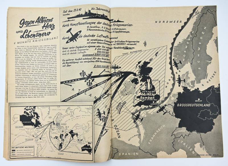 German Wehrmacht Magazine 'Die Wehrmacht'