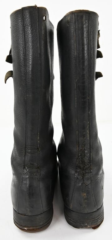British WW2 Dispatch Rider Boots