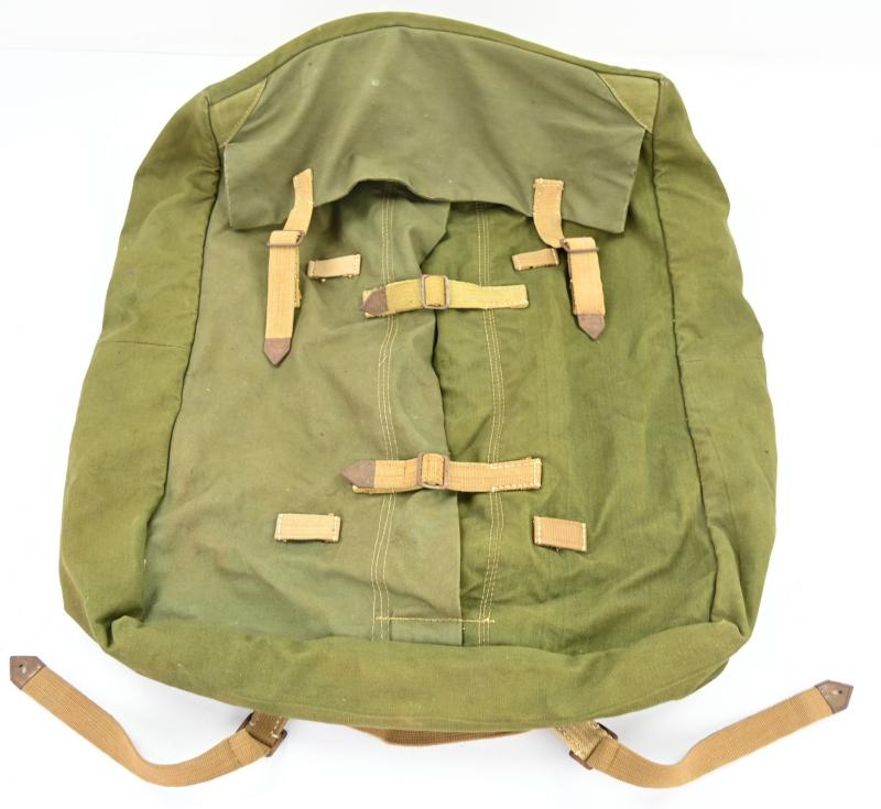 German WH Officer's Tropical Clothing Backpack