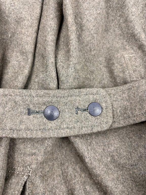 Rare M45 Overcoat in wool "infanterie"