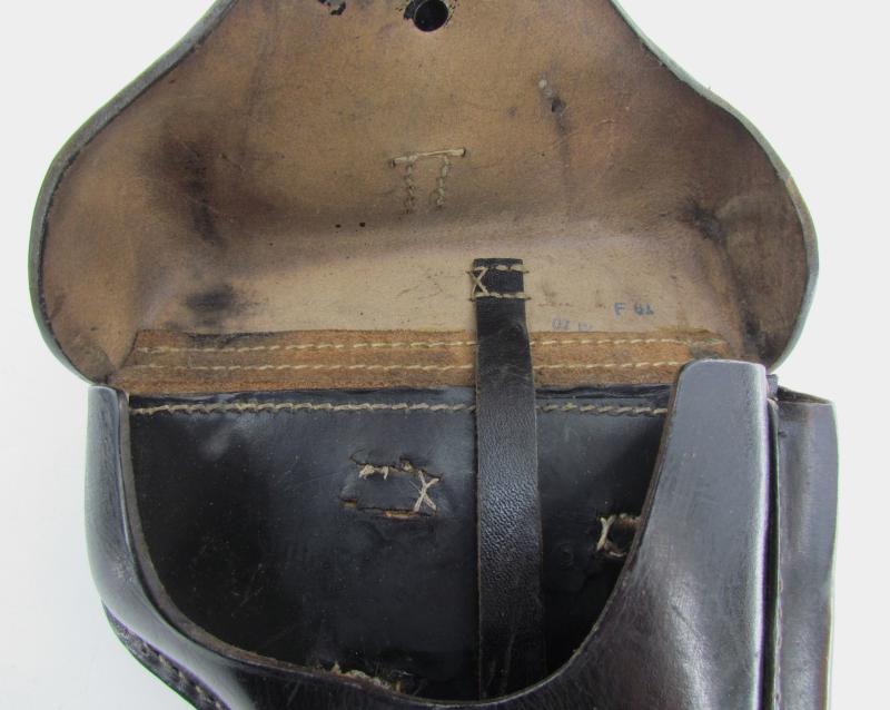 P.38 Walther hard shell holster by ‘jln’ 1943