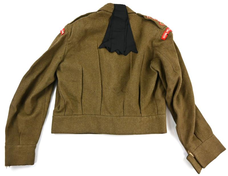 British WW2 Colonel A.E. Davies Tunic & Pictures