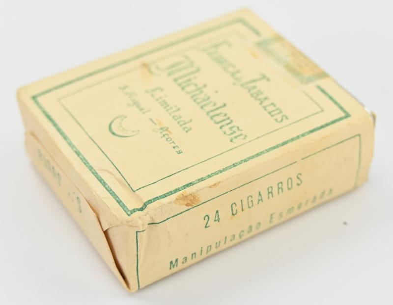 Portuguese WW2 period 'Santa Justa'' Cigarets
