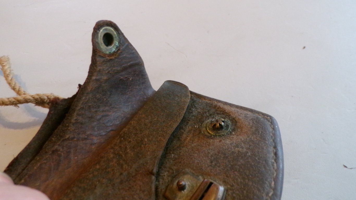 Erkennungsmarken Tasche