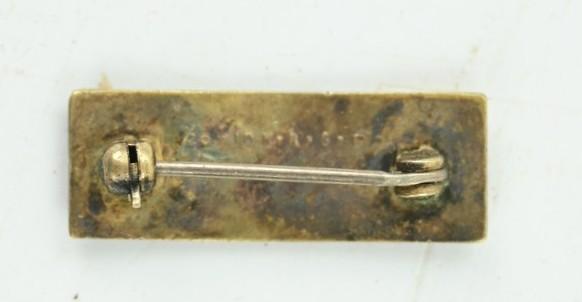 US WW2 2nd Lieutenant Rank Bar