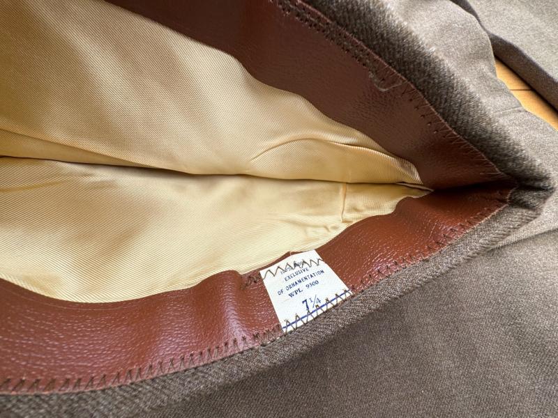 US WWII Class A Tunic Mountain Division , Trousers and Side Cap