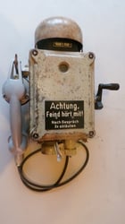 Kriegsmarine M38 Bunker telephone