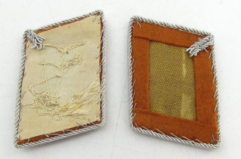 Luftwaffe Nachrichten Collar Tabs "Oberleutnant ".