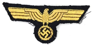 German KM Breast Eagle