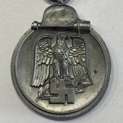 Eastern Front Medal & Ribbon "127" Moritz Hausch
