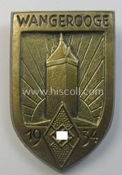 HJ- (ie.'Hitlerjugend') related 'tinnie' being a silver-toned- and...