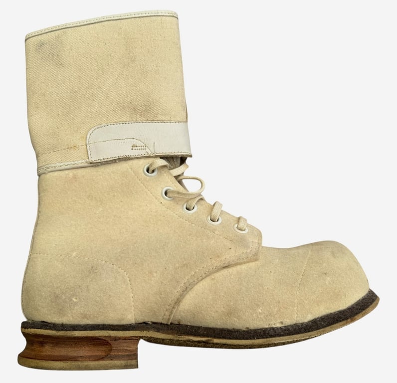 U.S. WWII Arctic Overshoes (“Shoe Pacs”) – 2 Buckle Type