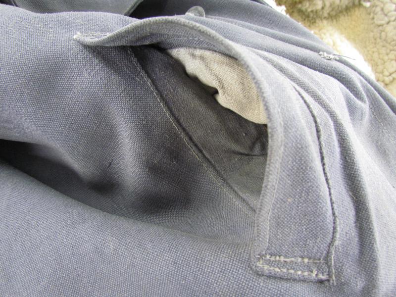 Luftwaffe Blue Winter Parka.....RB numbered