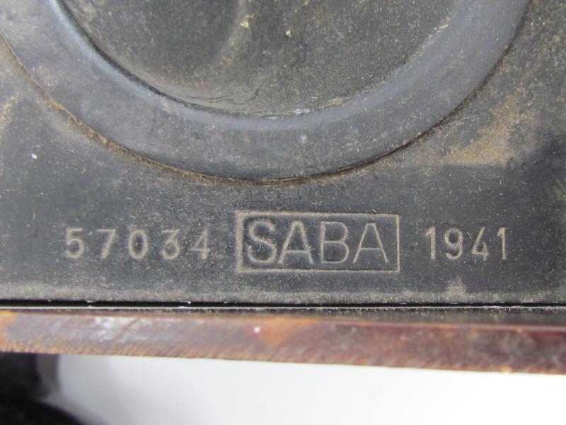 Wehrmacht FF33 Field Telephone ( Saba 1941 )