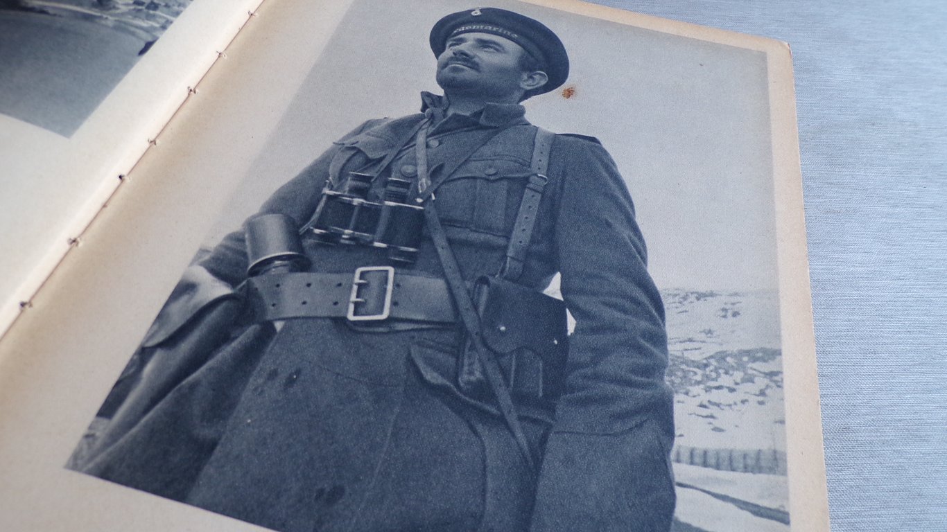 Photo Book "Narvik im Bild" (1941) – First Edition