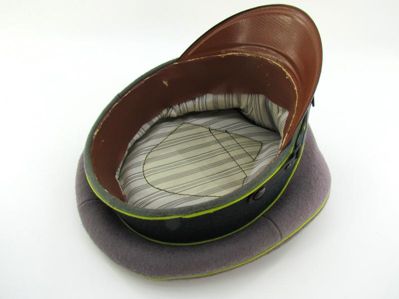 Wehrmacht Heer Panzergrenadier EM/NCO´s Visor Cap...Rare