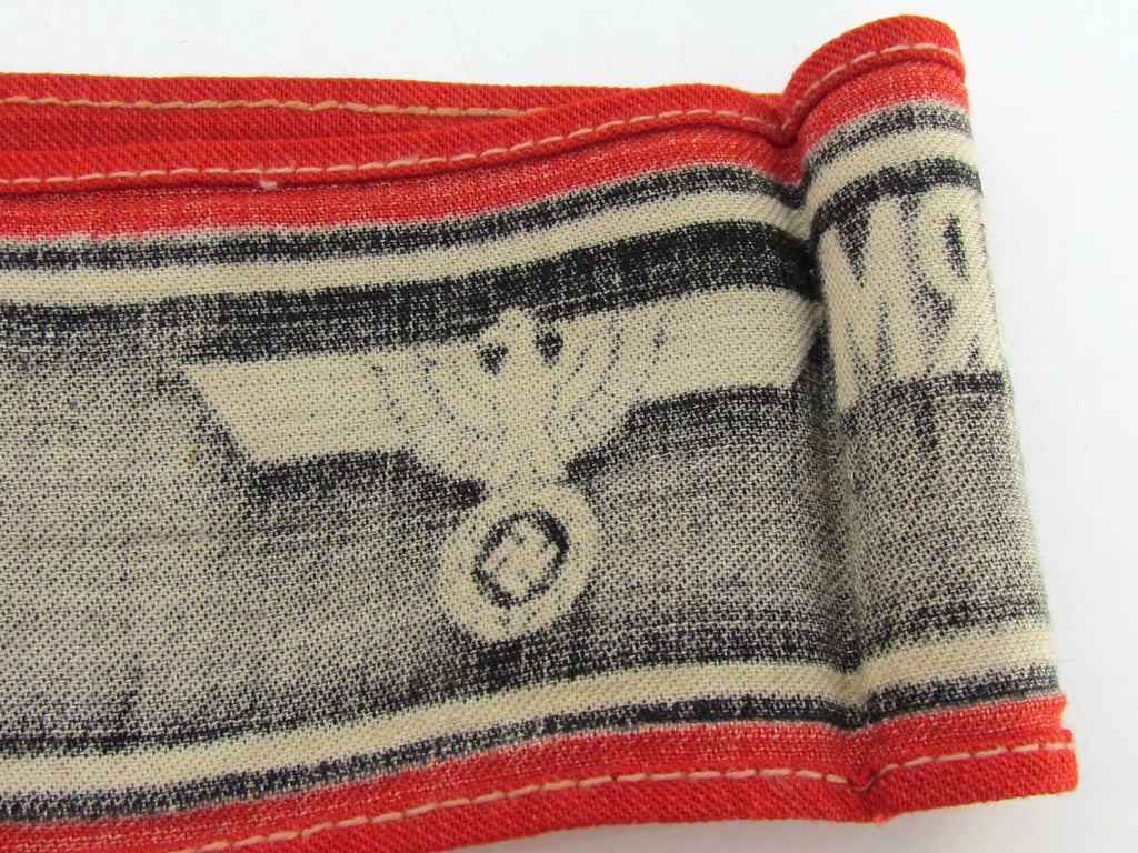 'Deutscher Volkssturm Wehrmacht' Armband