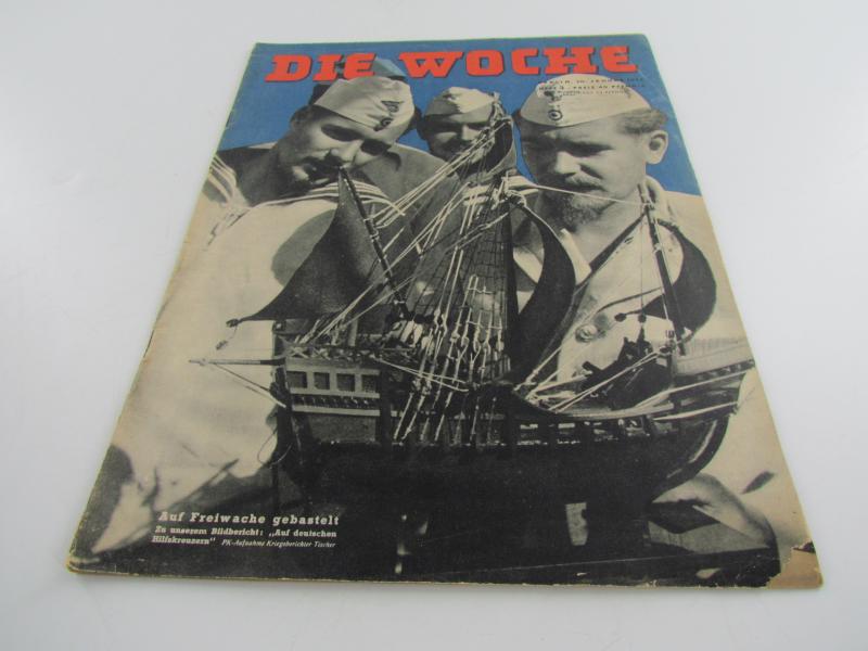 Magazine “Die Woche”, Nr. 3, 20 January 1943