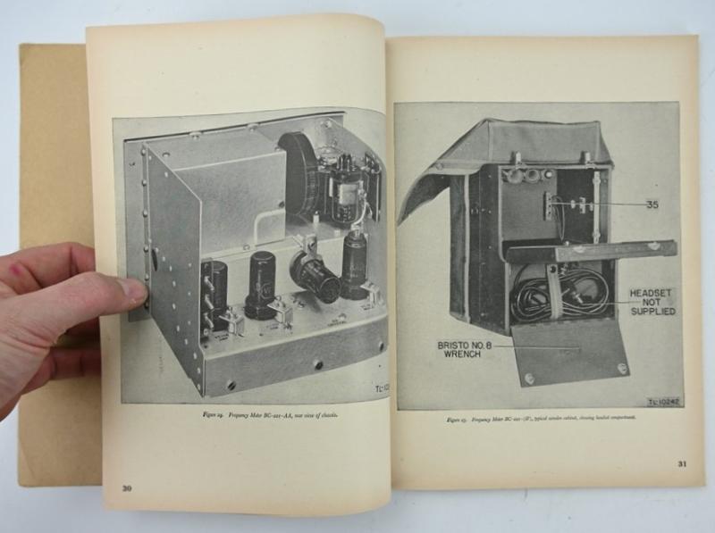 US WW2 TM11-300 Frequency Meter Set Manual