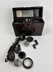 Nice original German WW2 FF33 Field Telephone (Feldfernsprecher...