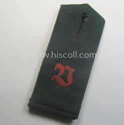 Single, early-period (ie. 'M36-pattern and/or pointed-styled), WH (Heeres)...