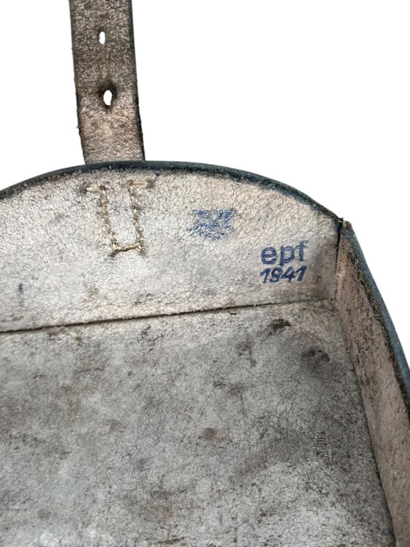 Rotary Desk/Field Telephone Leather Pouch 1941