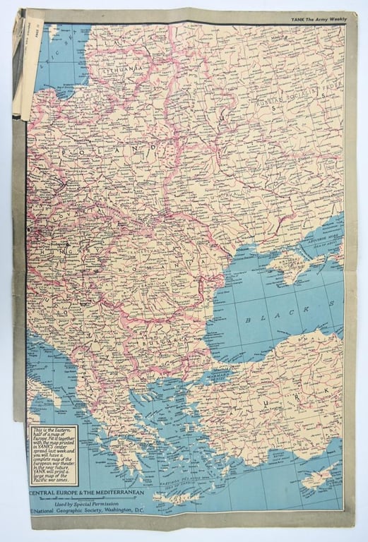 British Edition of the Yank Magazine March 5th 1944