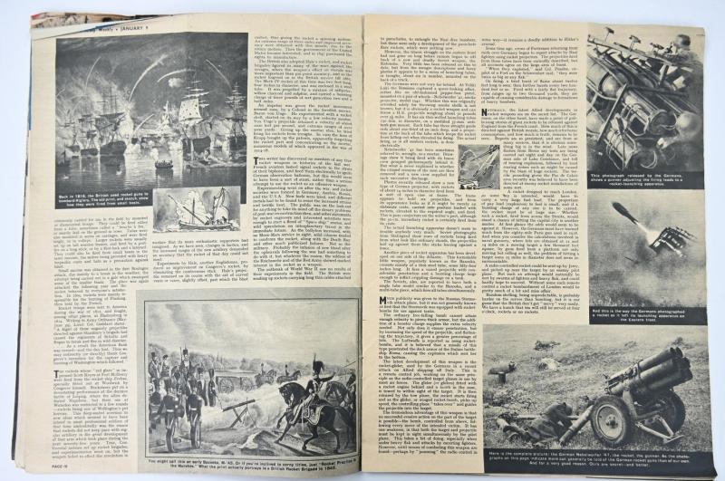 British Edition of the Yank Magazine January 9th, 1944