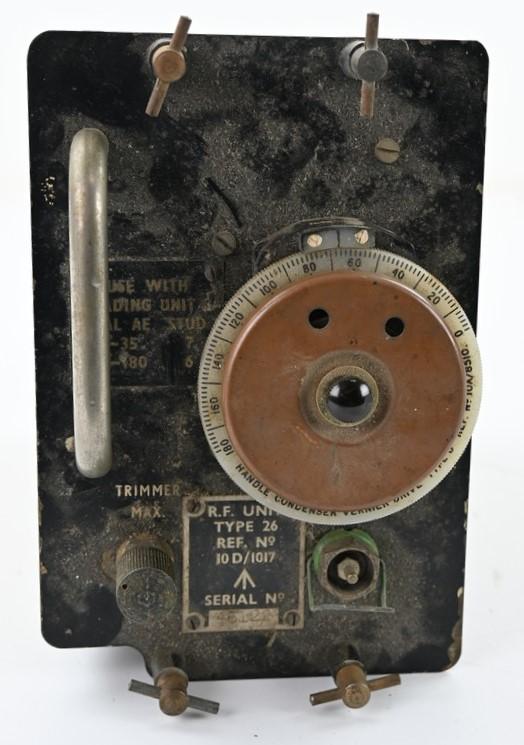 British WW2 RAF GEE WW2 Radio RF Unit Type 26