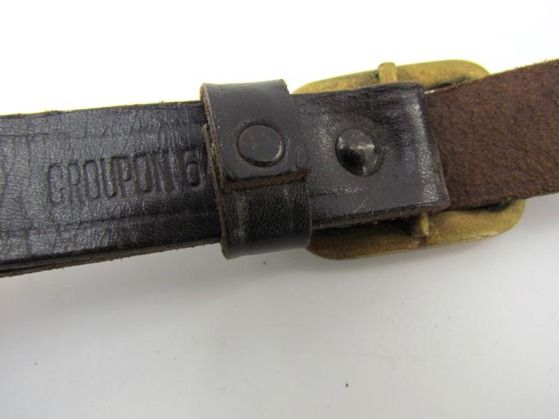 Wehrmacht General Officers Belt & Cross Strap